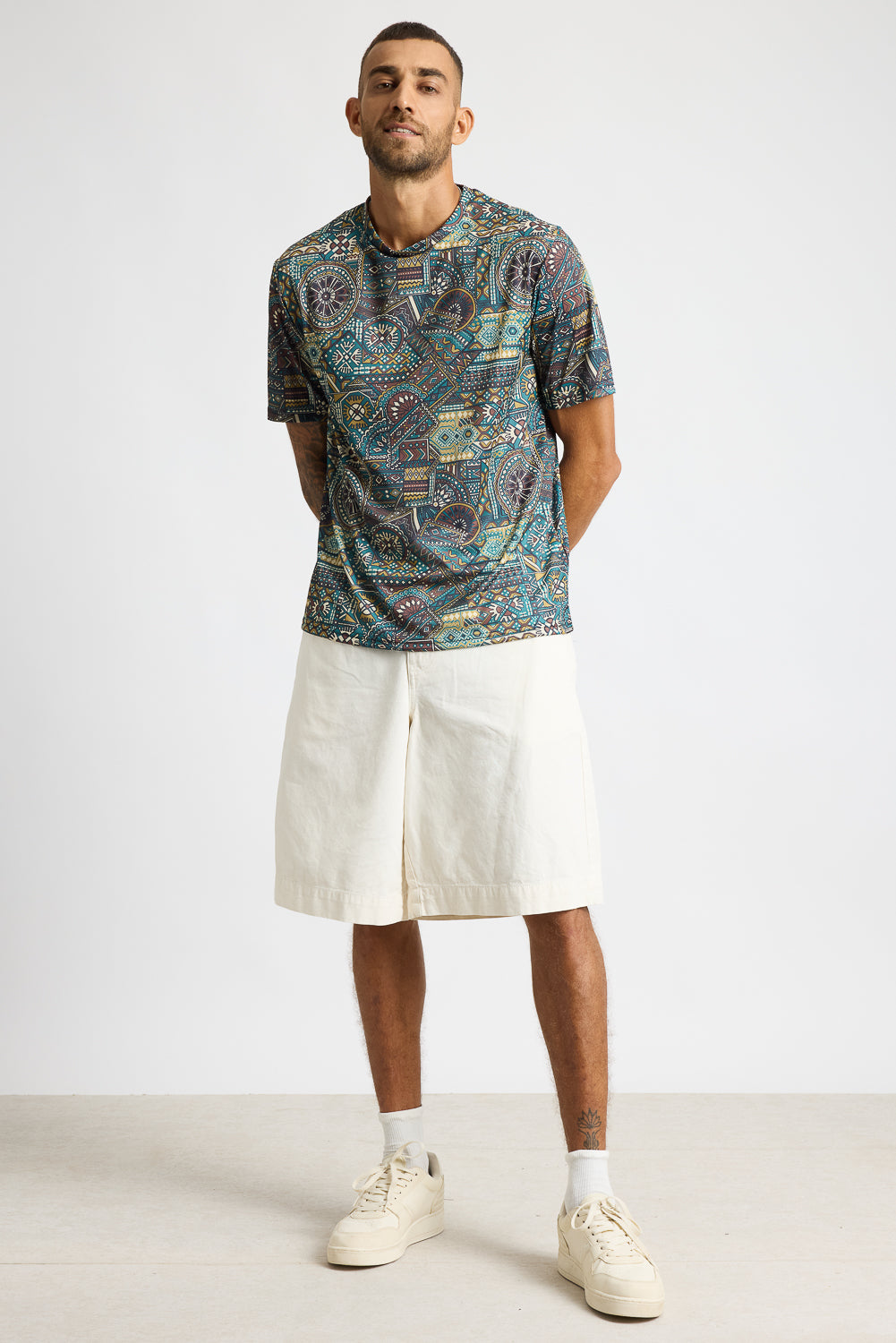 Printed Men's T-Shirt - Artsy Motifs