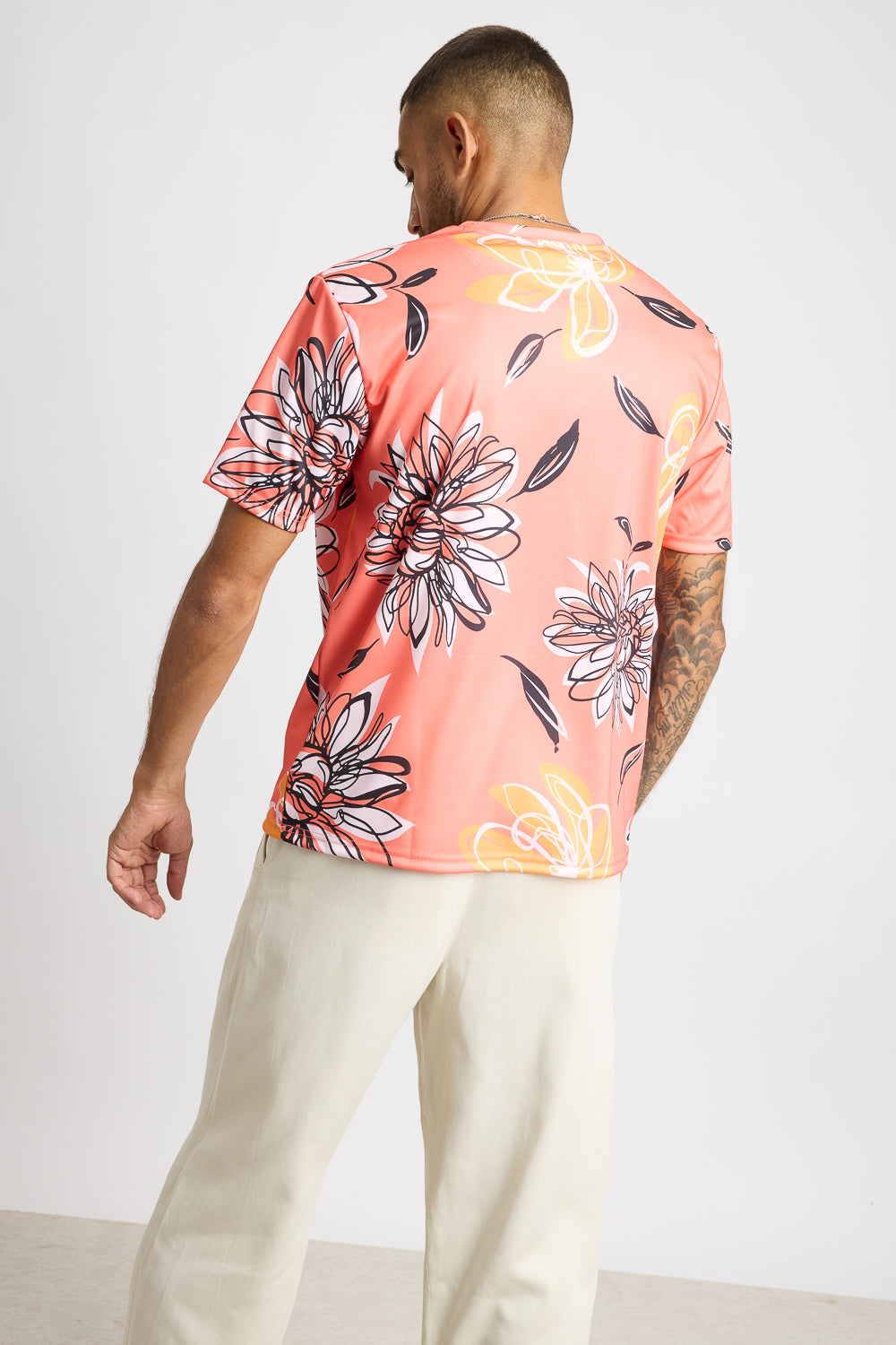 Printed Men's T-Shirt - Bloom