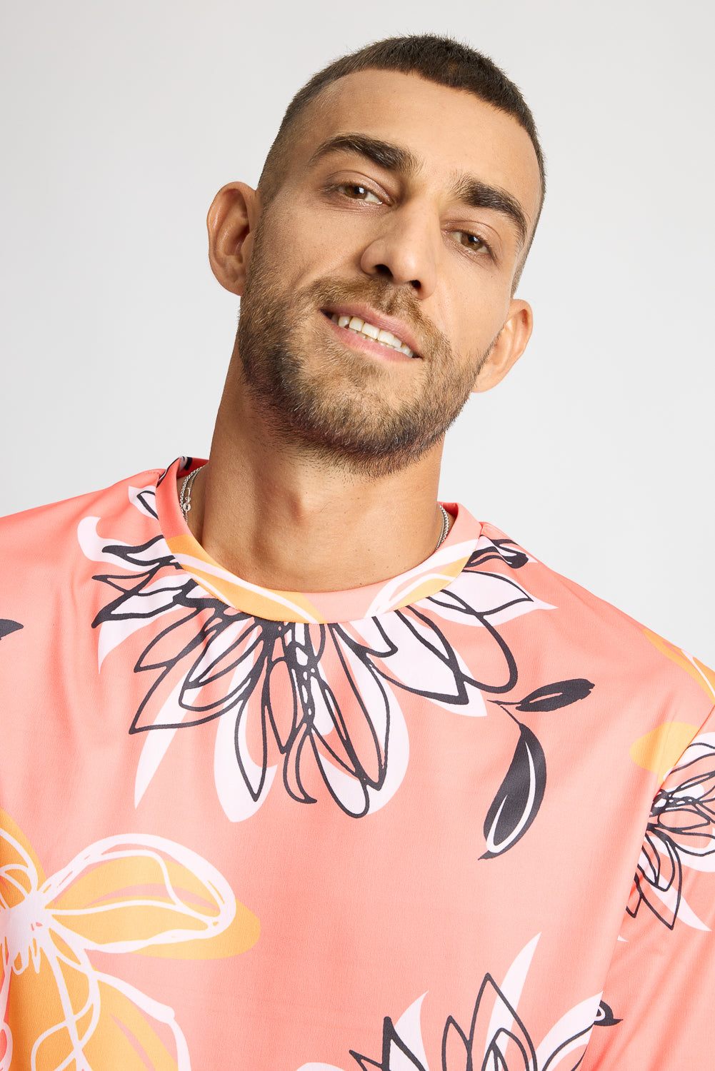 Printed Men's T-Shirt - Bloom