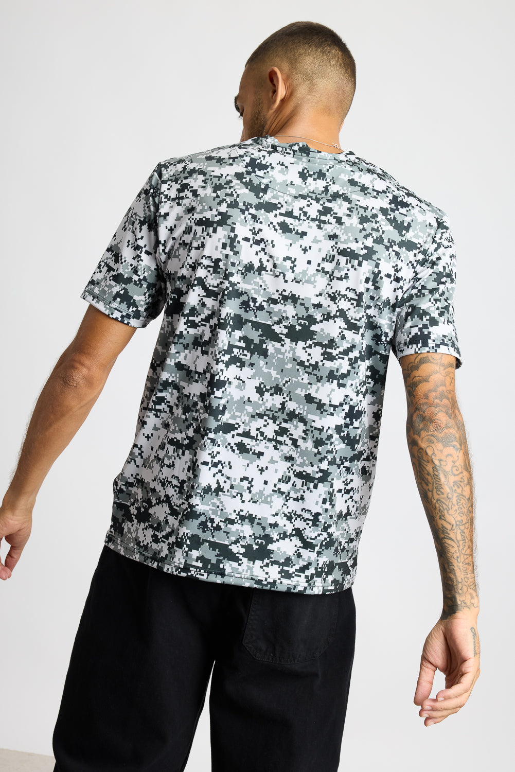 Printed Men's T-Shirt - Pixel Play