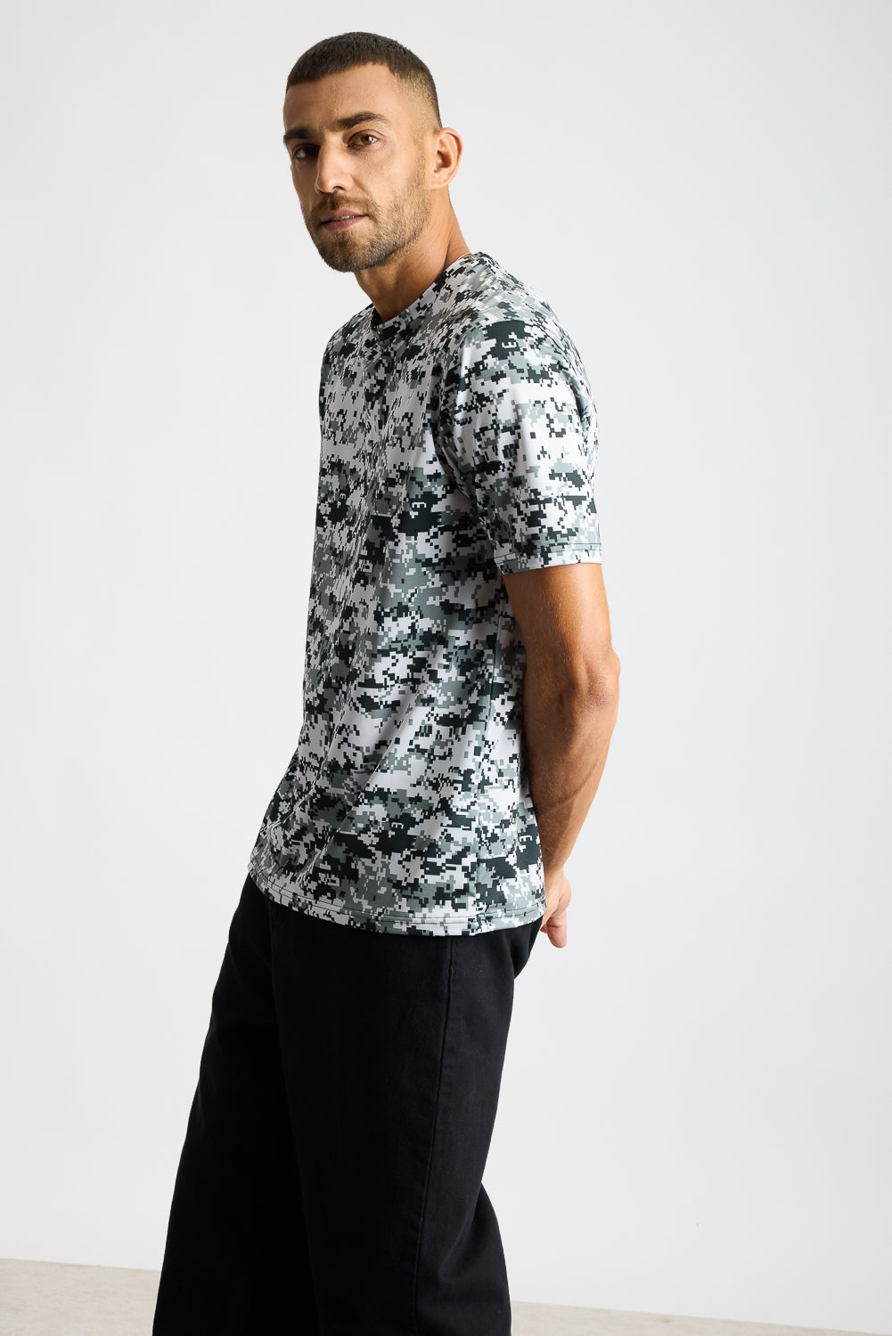 Printed Men's T-Shirt - Pixel Play