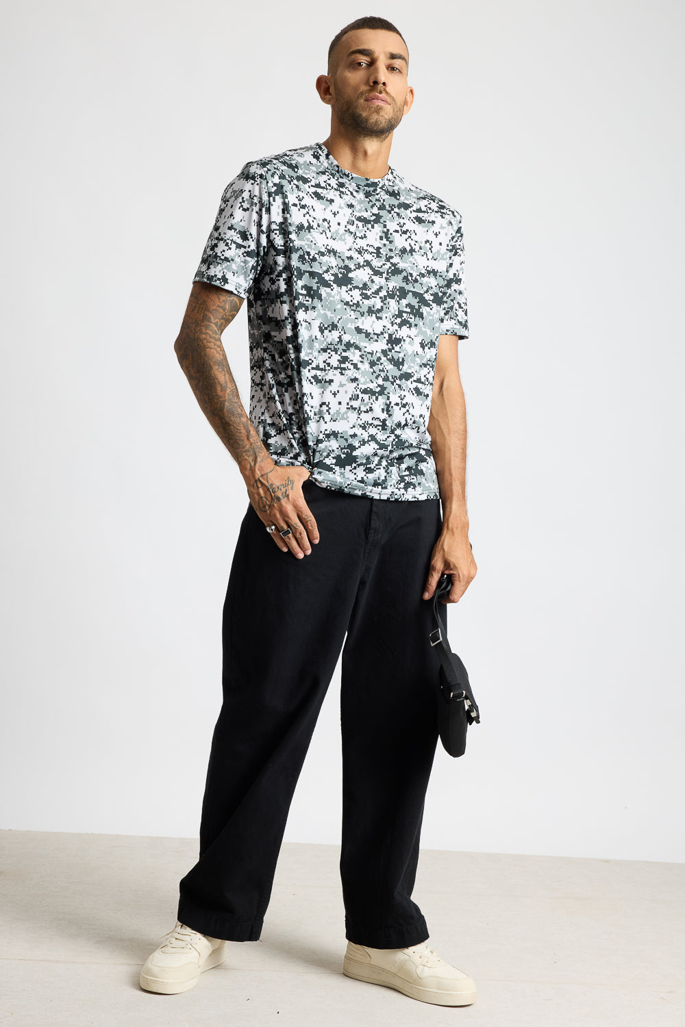 Printed Men's T-Shirt - Pixel Play