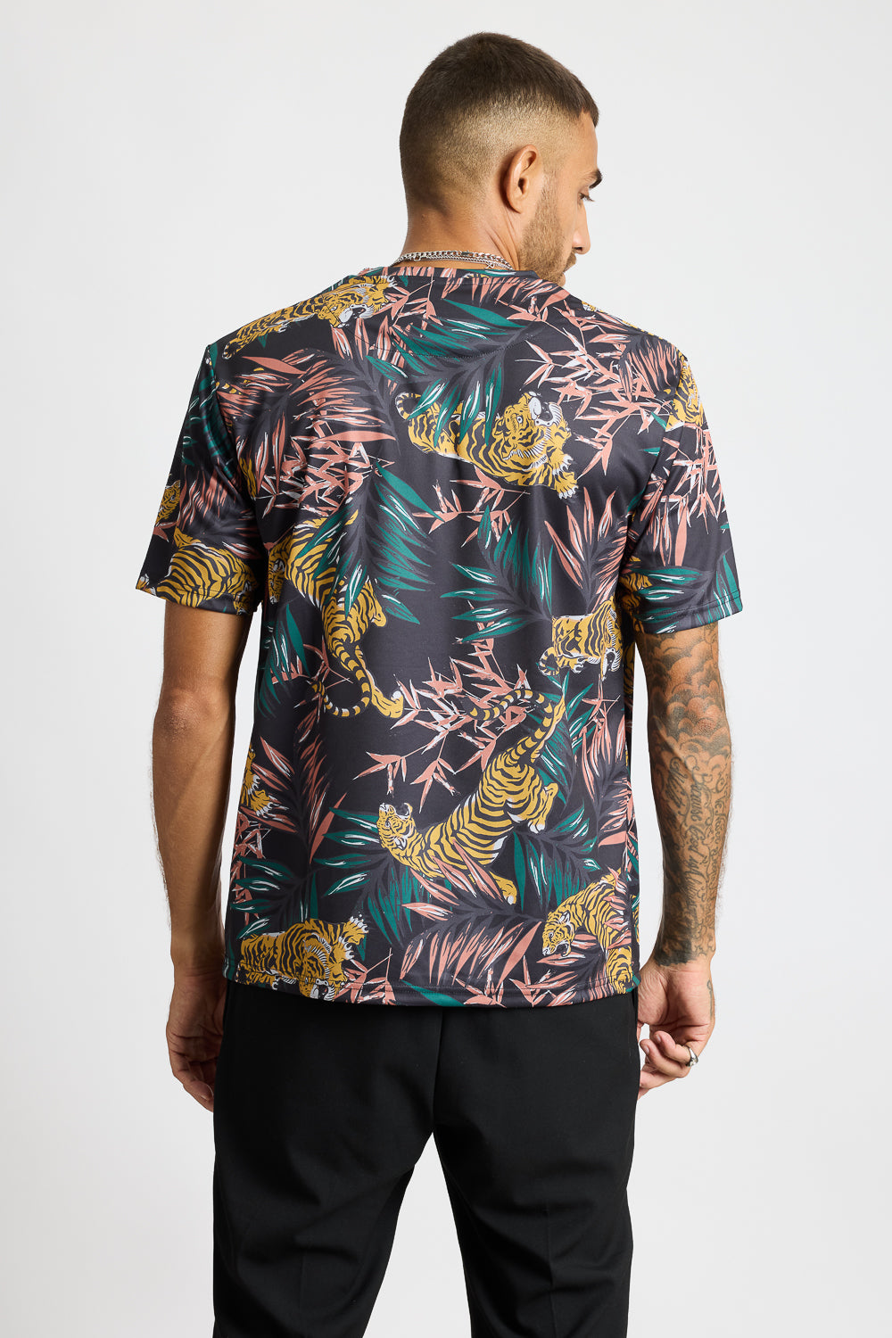 AOP Men's T-shirt - Urban Jungle