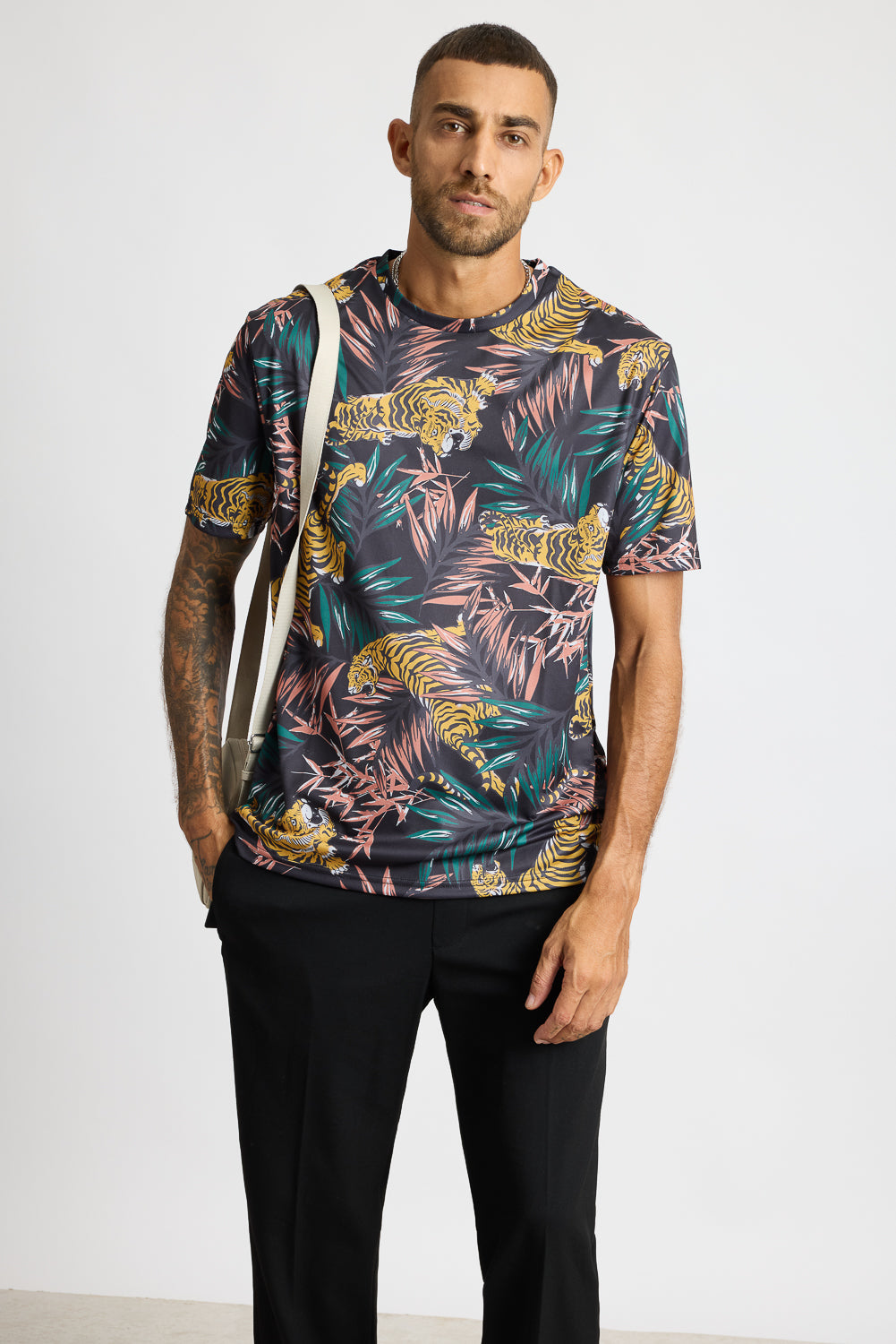 T shirt jungle print sale