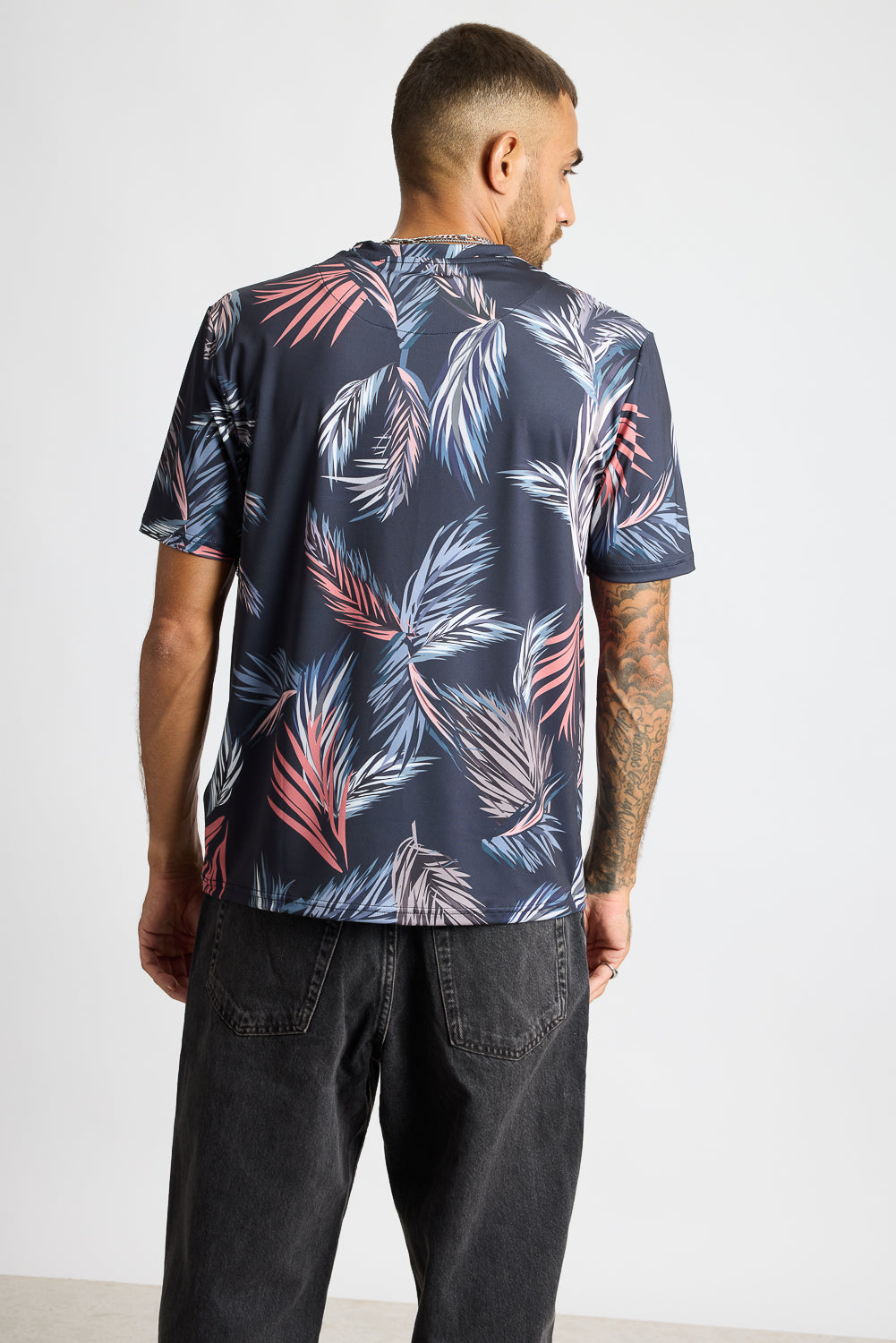 Printed Men's T-Shirt - Leafy