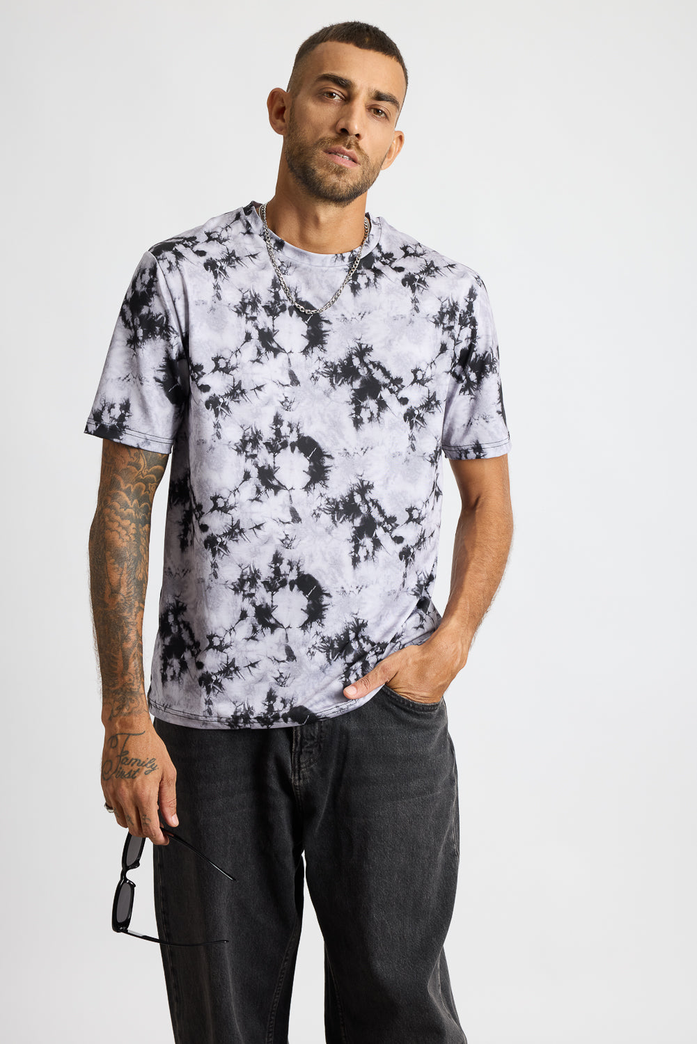 Printed Men's T-Shirt - Lynx Fusion