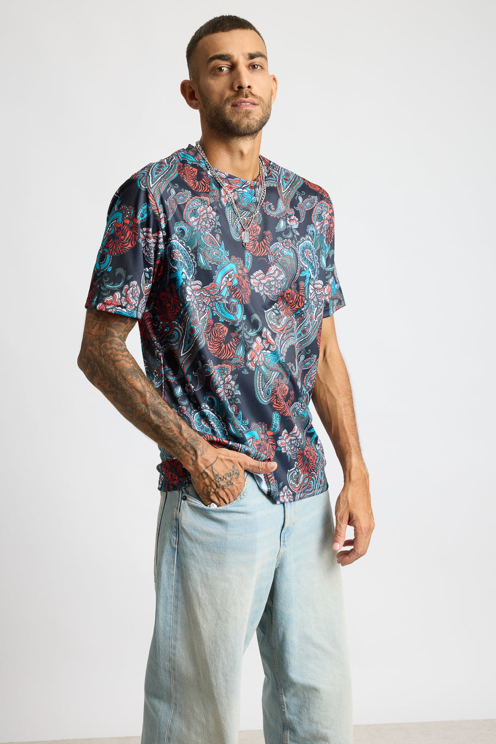Printed Men's T-Shirt - Bohemian Rhapsody