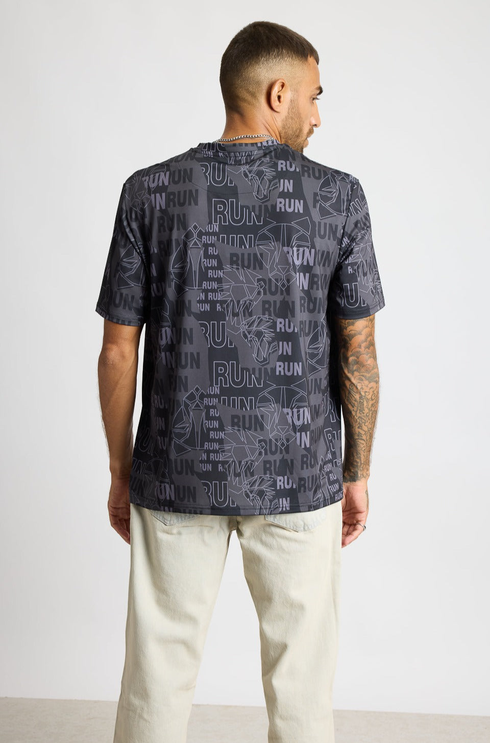 Printed Men's T-Shirt - Athlete