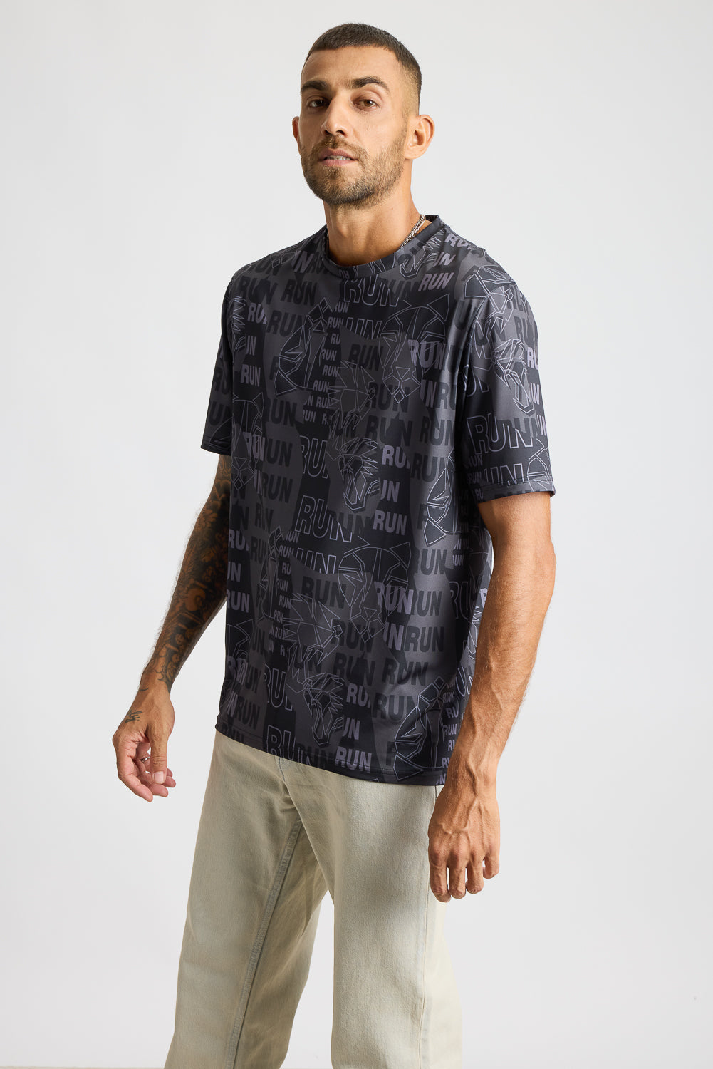 Printed Men's T-Shirt - Athlete