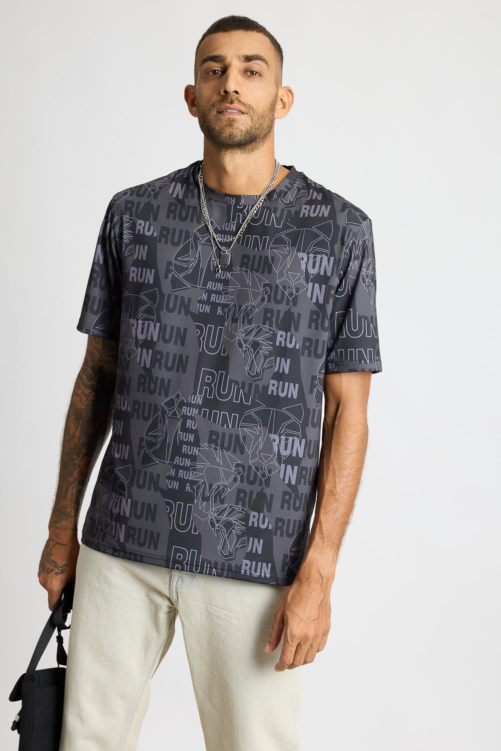 Printed Men's T-Shirt - Athlete