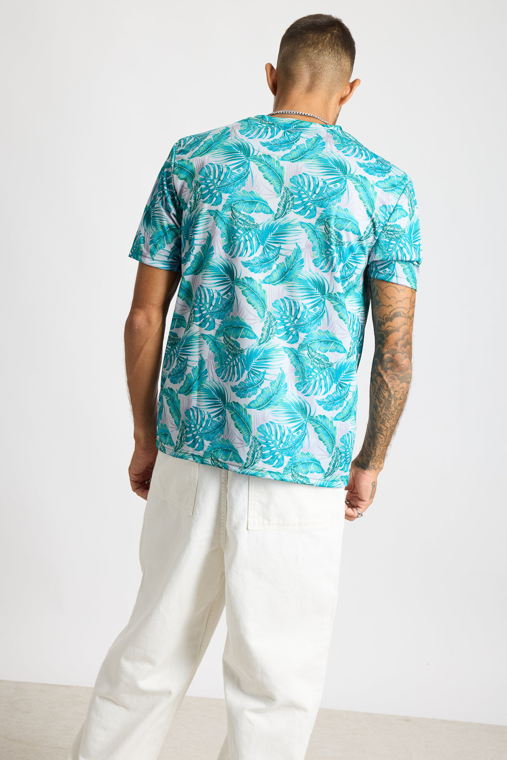 Printed Men's T-Shirt - Oasis