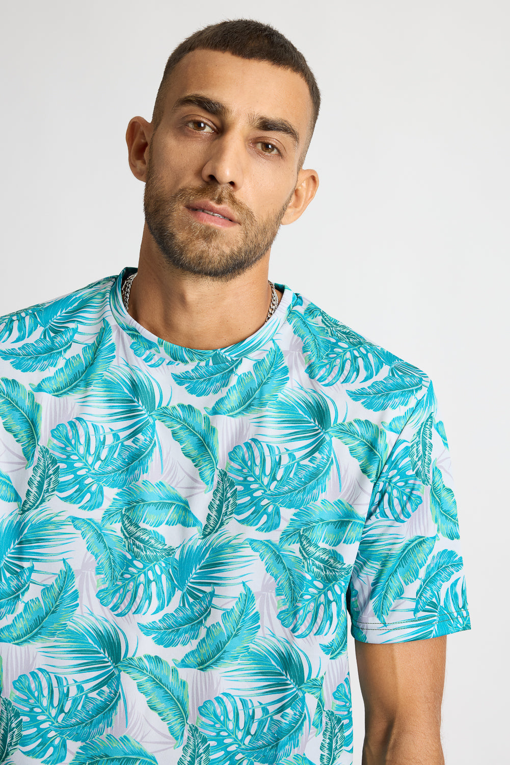 Printed Men's T-Shirt - Oasis