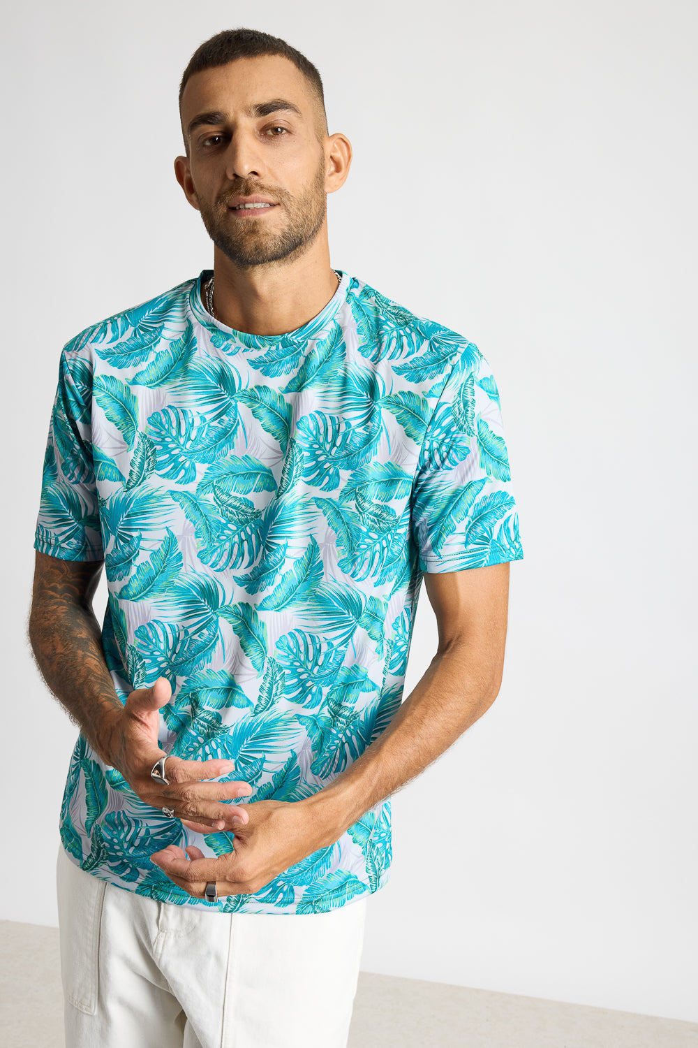 Printed Men's T-Shirt - Oasis