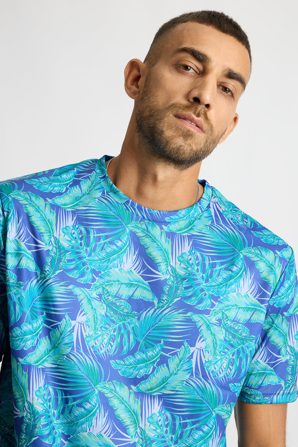 Printed Men's T-Shirt - Botanical Bash