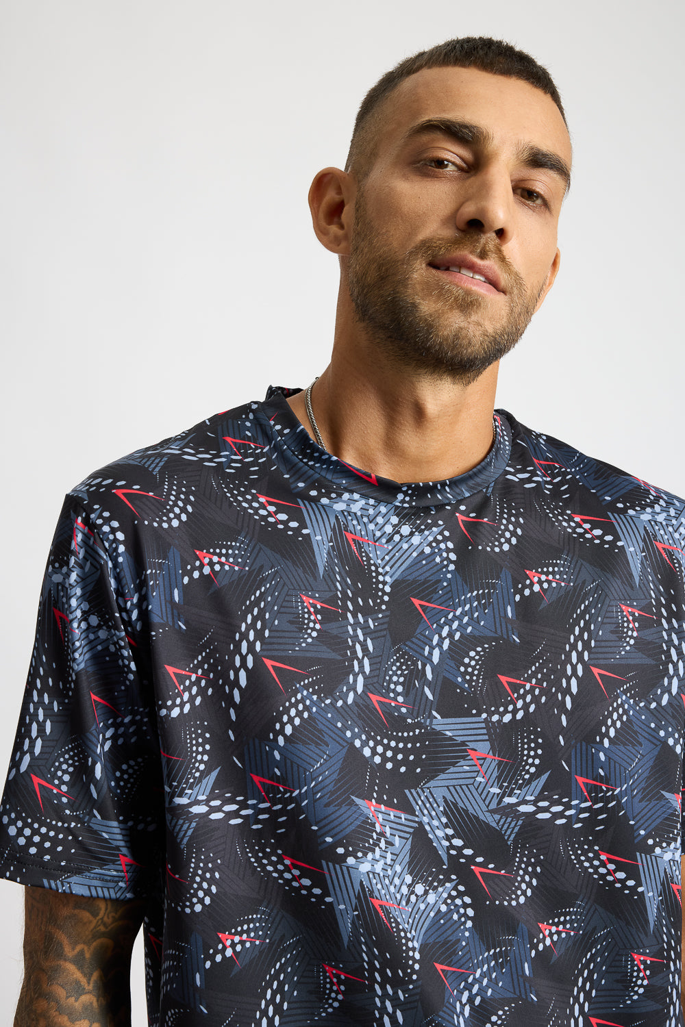 Printed Men's T-Shirt - Electro