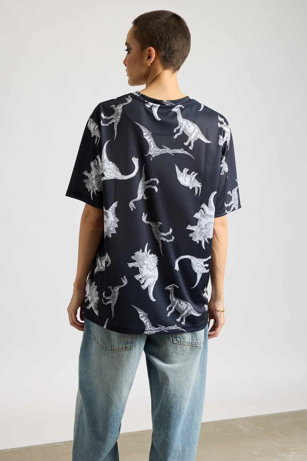 Printed Women's T-Shirt - Dinosaurs
