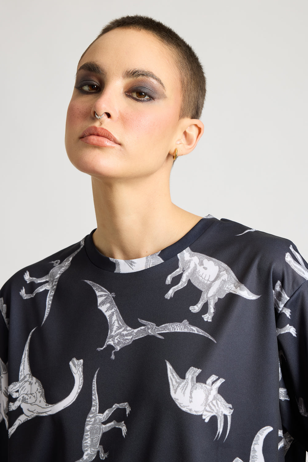 Printed Women's T-Shirt - Dinosaurs