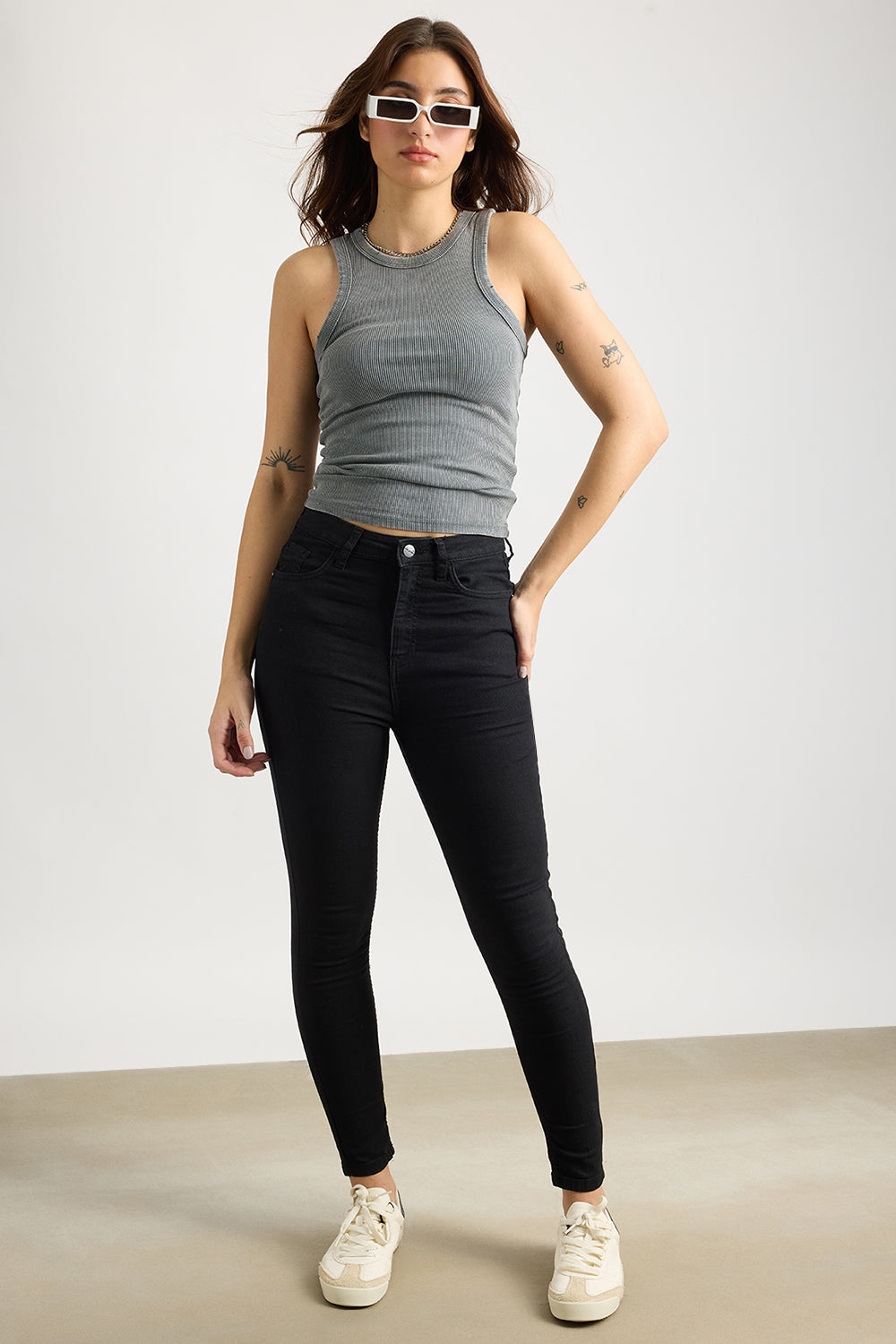 Carbon Women's Skinny Fit Jeans