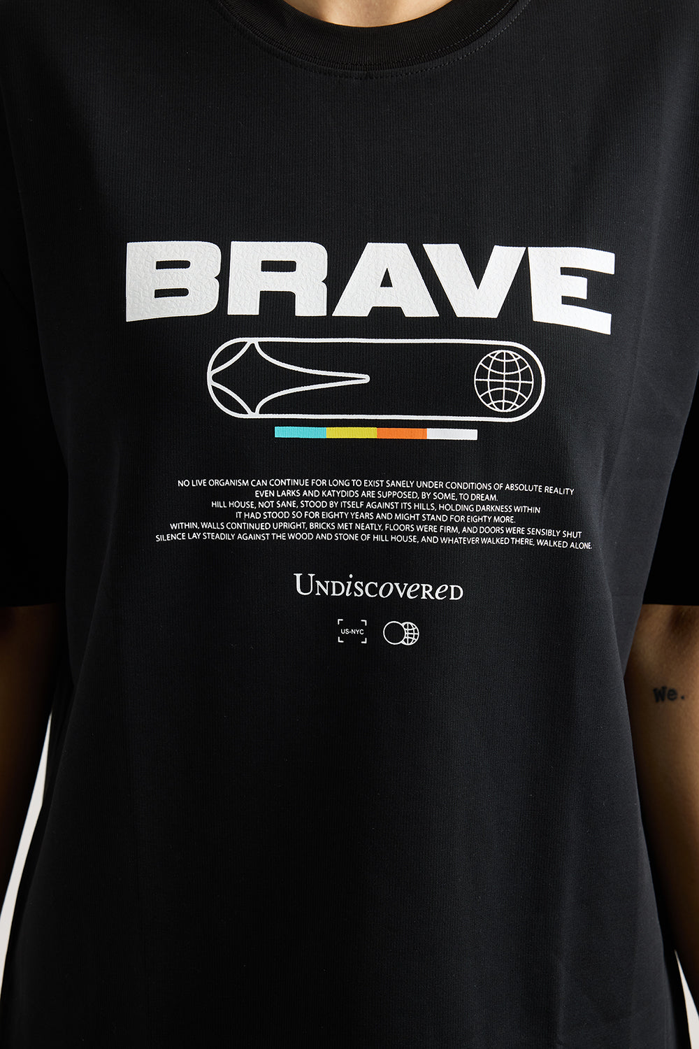 Men's Brave Black Tee
