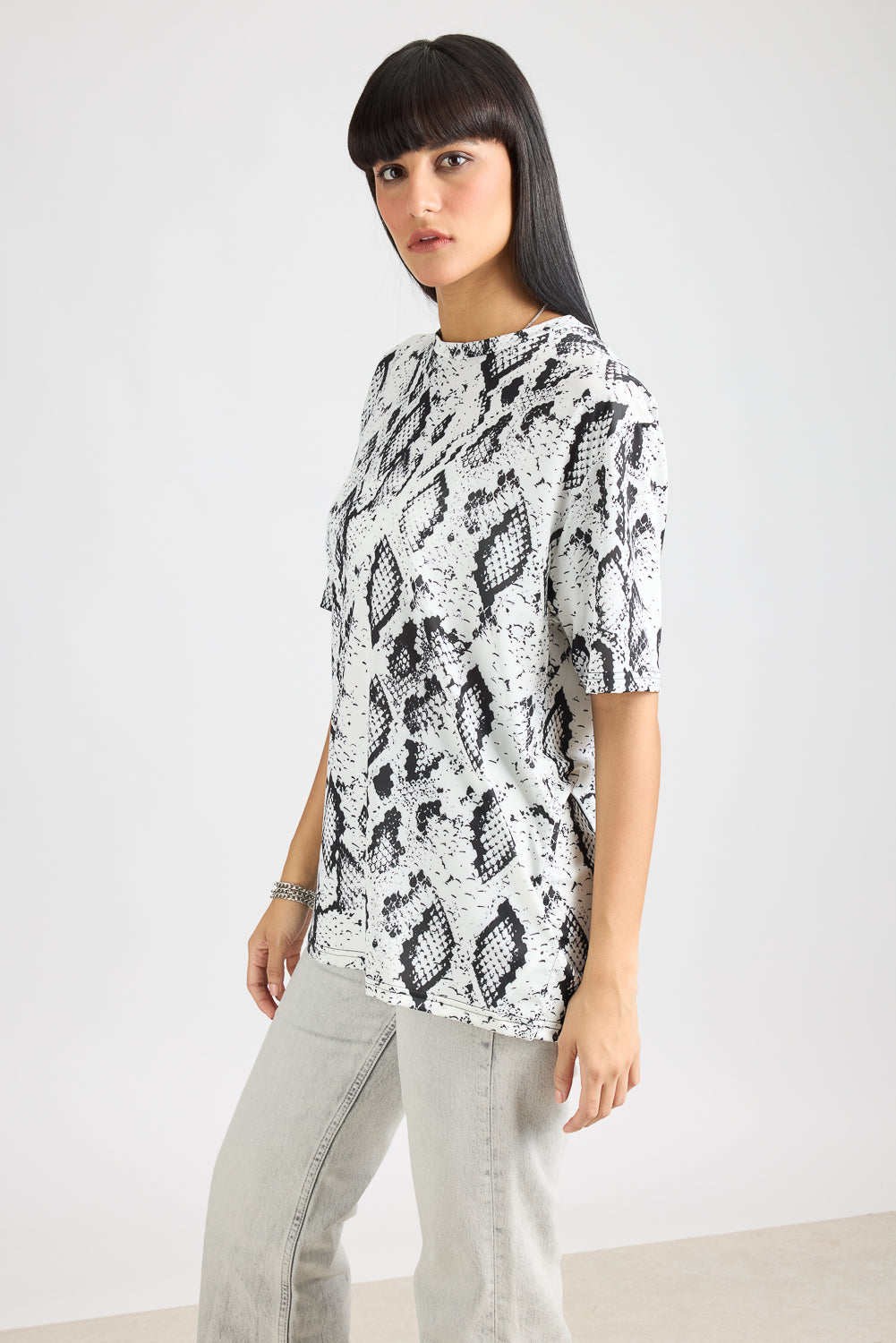 Printed Women's T-Shirt-Nuclear