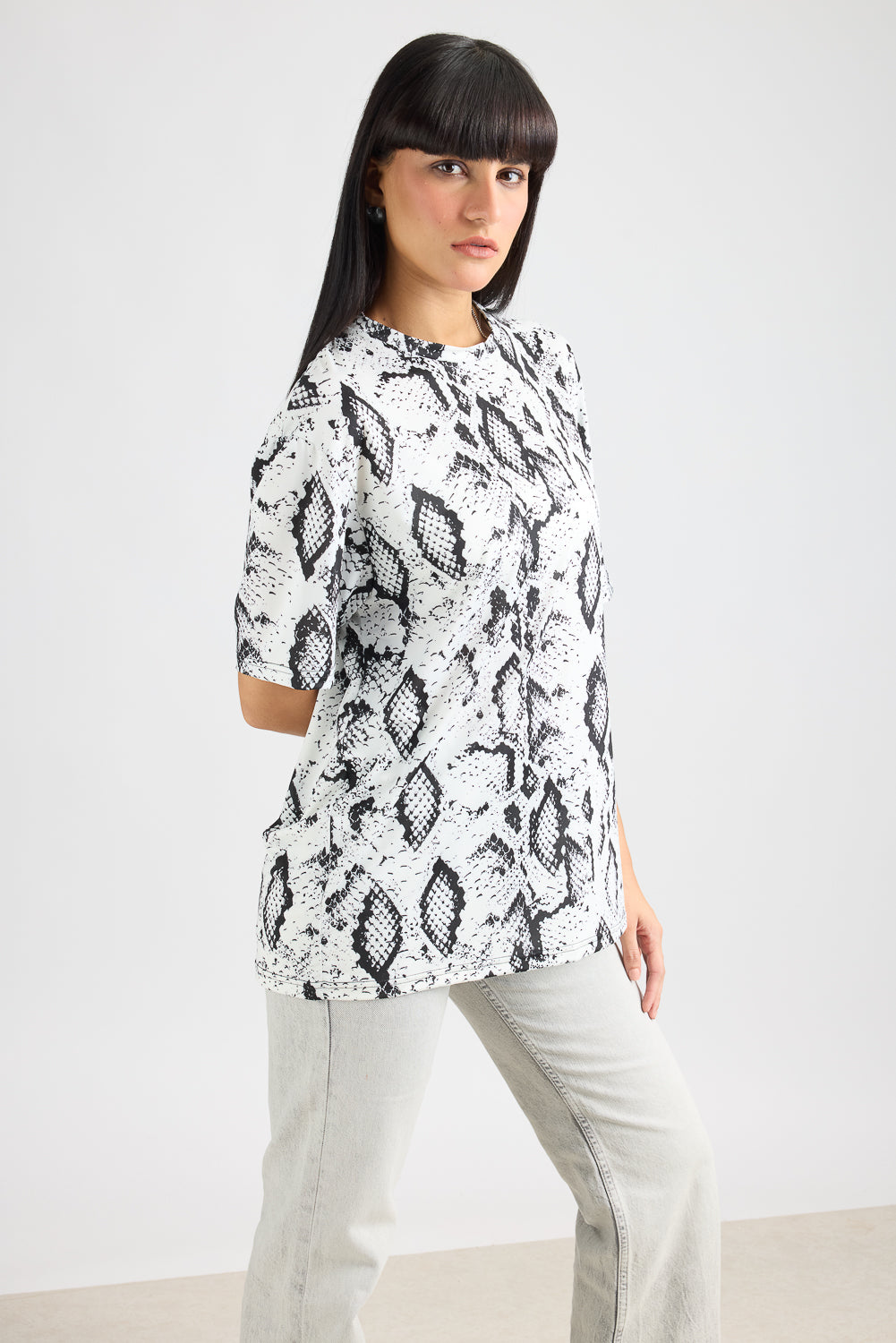 Printed Women's T-Shirt-Nuclear