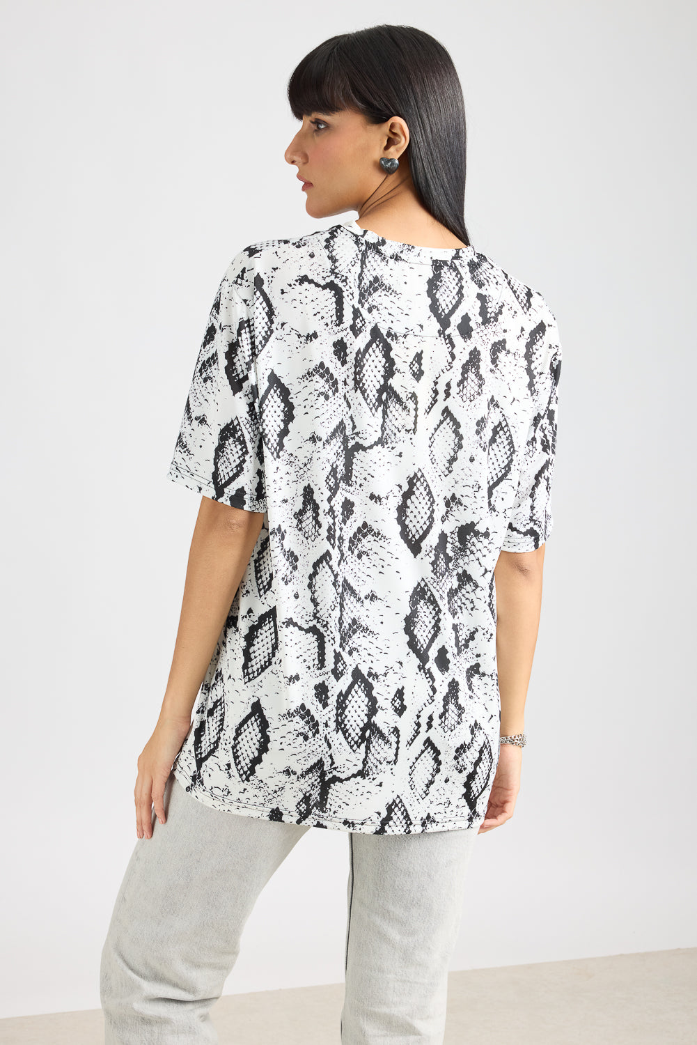 Printed Women's T-Shirt-Nuclear