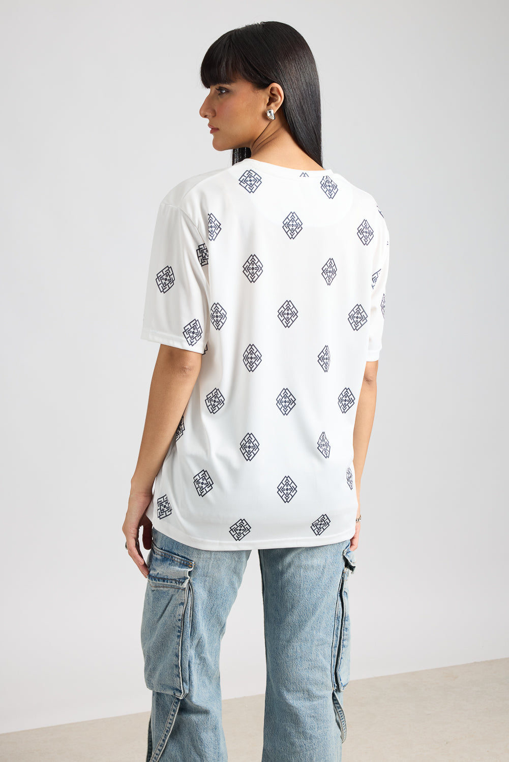 Printed Women's T-Shirt - Mythical Motifs