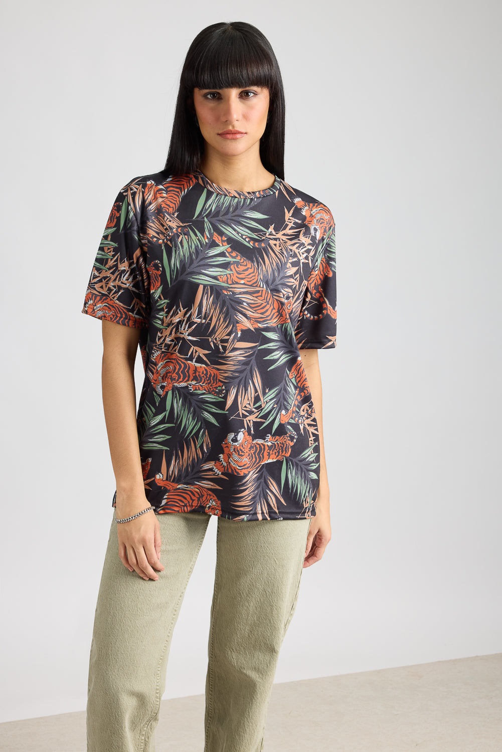 AOP Women's T-shirt - Tropics