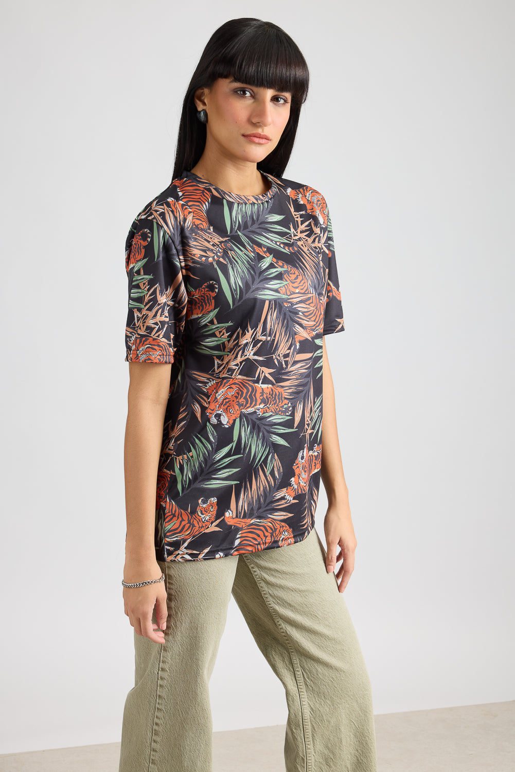 AOP Women's T-shirt - Tropics