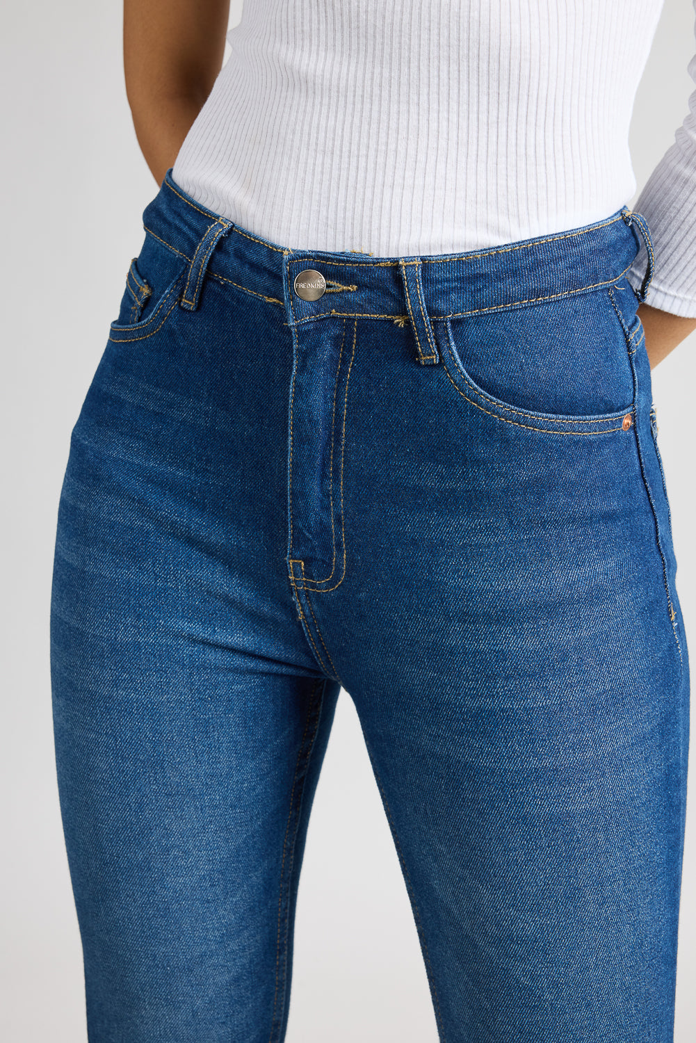 Deep Indigo Women's Skinny Jeans