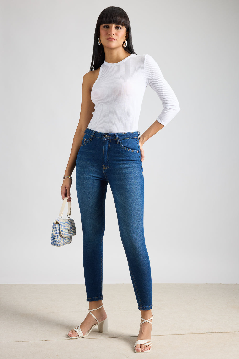 Deep Indigo Women's Skinny Jeans