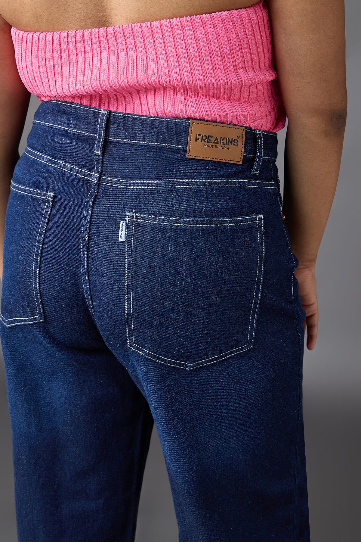 Curve Timeless Blue Straight Jeans