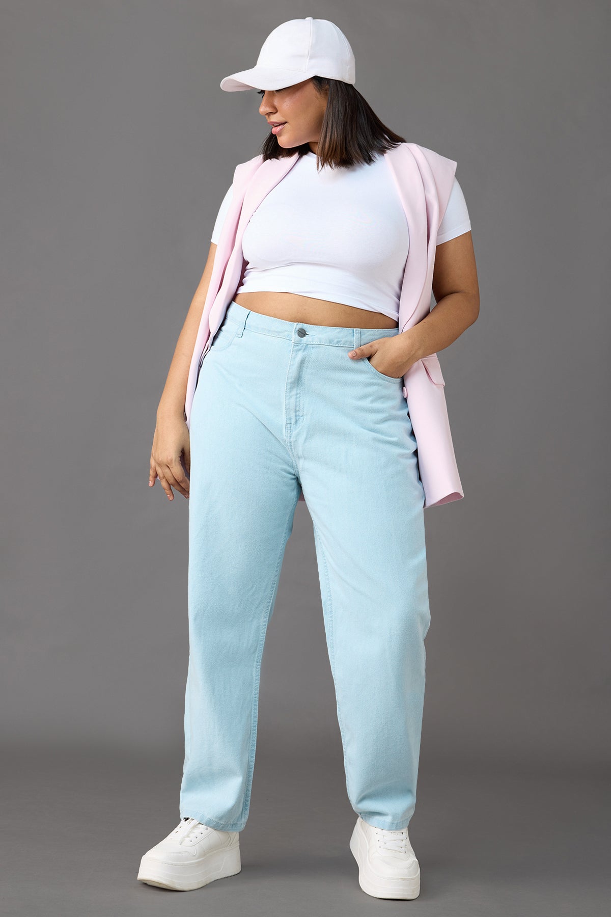 Curve Cloud Nine Mom Jeans