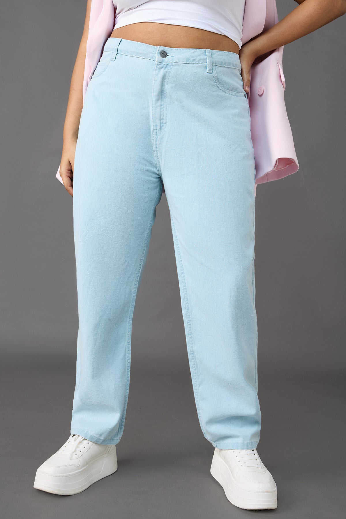 Curve Cloud Nine Mom Jeans