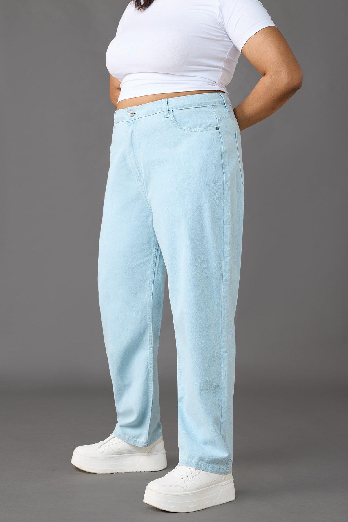 Curve Cloud Nine Mom Jeans