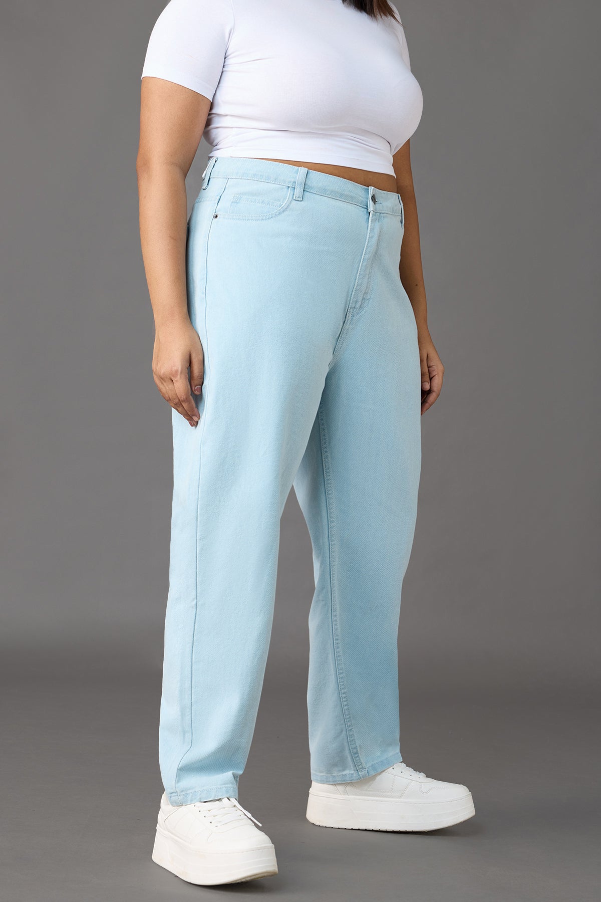 Curve Cloud Nine Mom Jeans