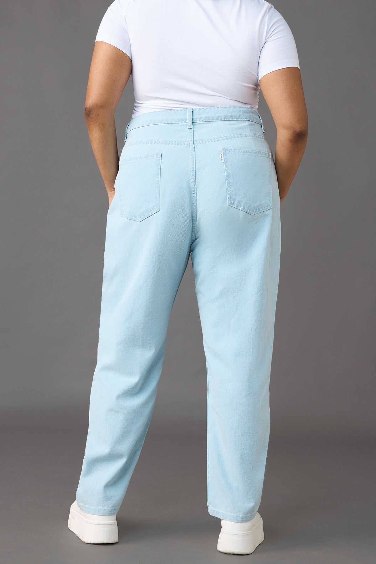 Curve Cloud Nine Mom Jeans
