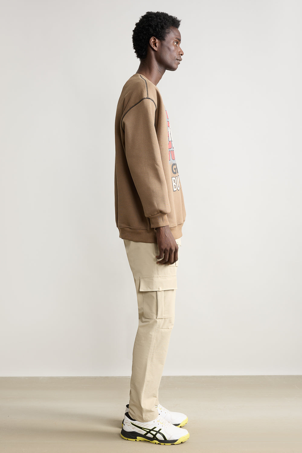 Oversized Vivid Men's Sweatshirt