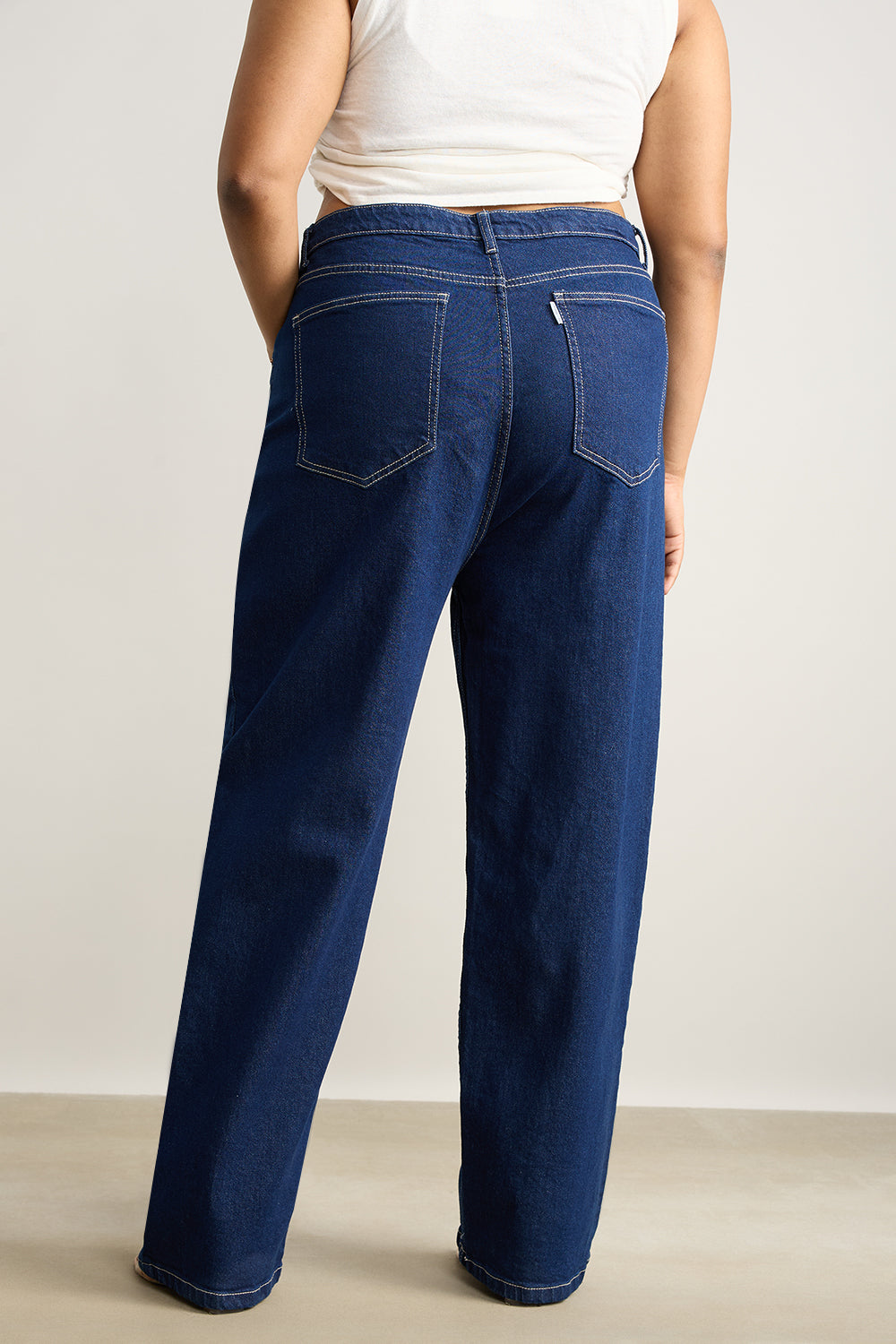 Curve Classic Blue Straight Jeans