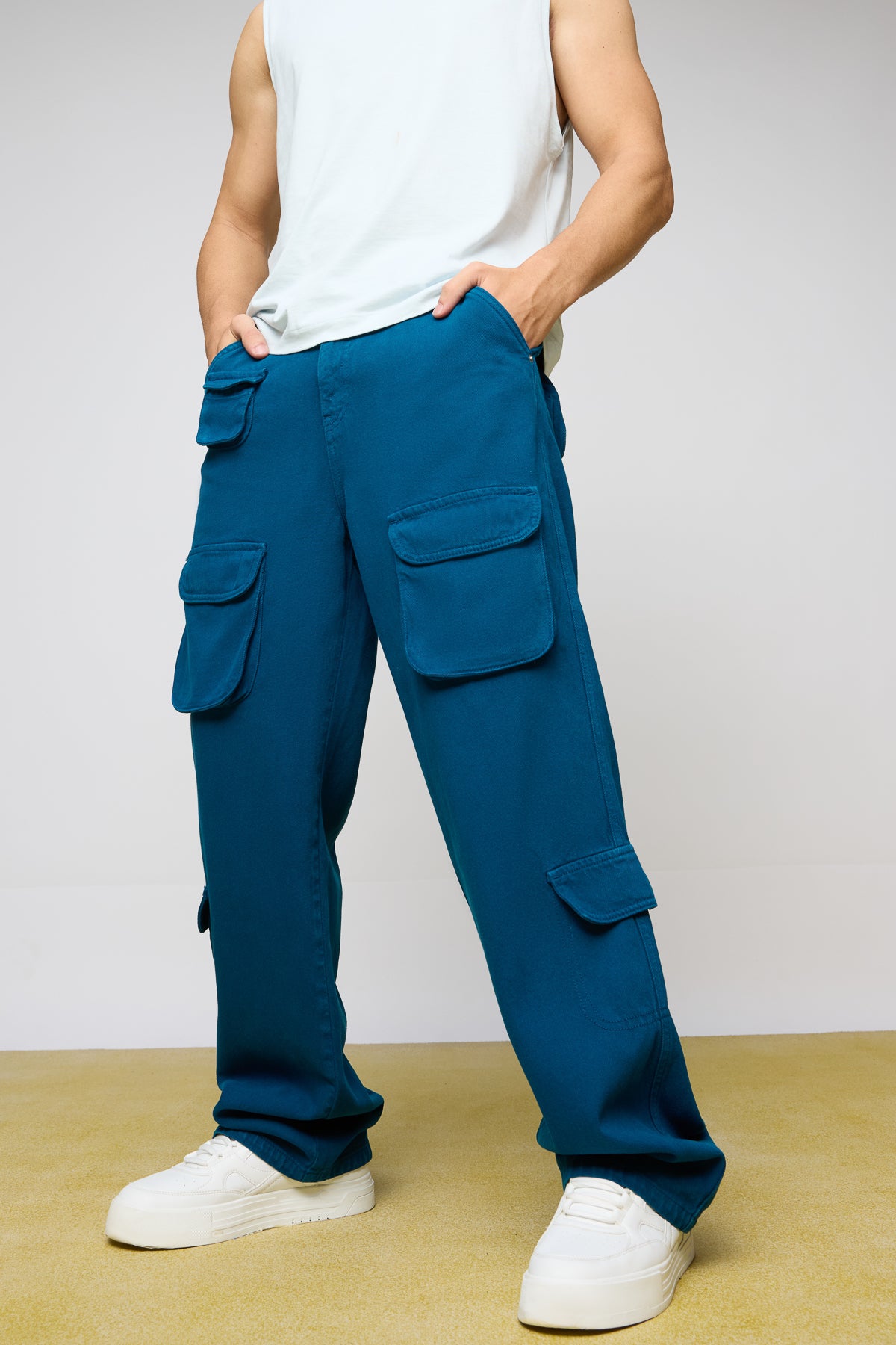 Blue Ridge Utility Men's Straight Cargo Pants
