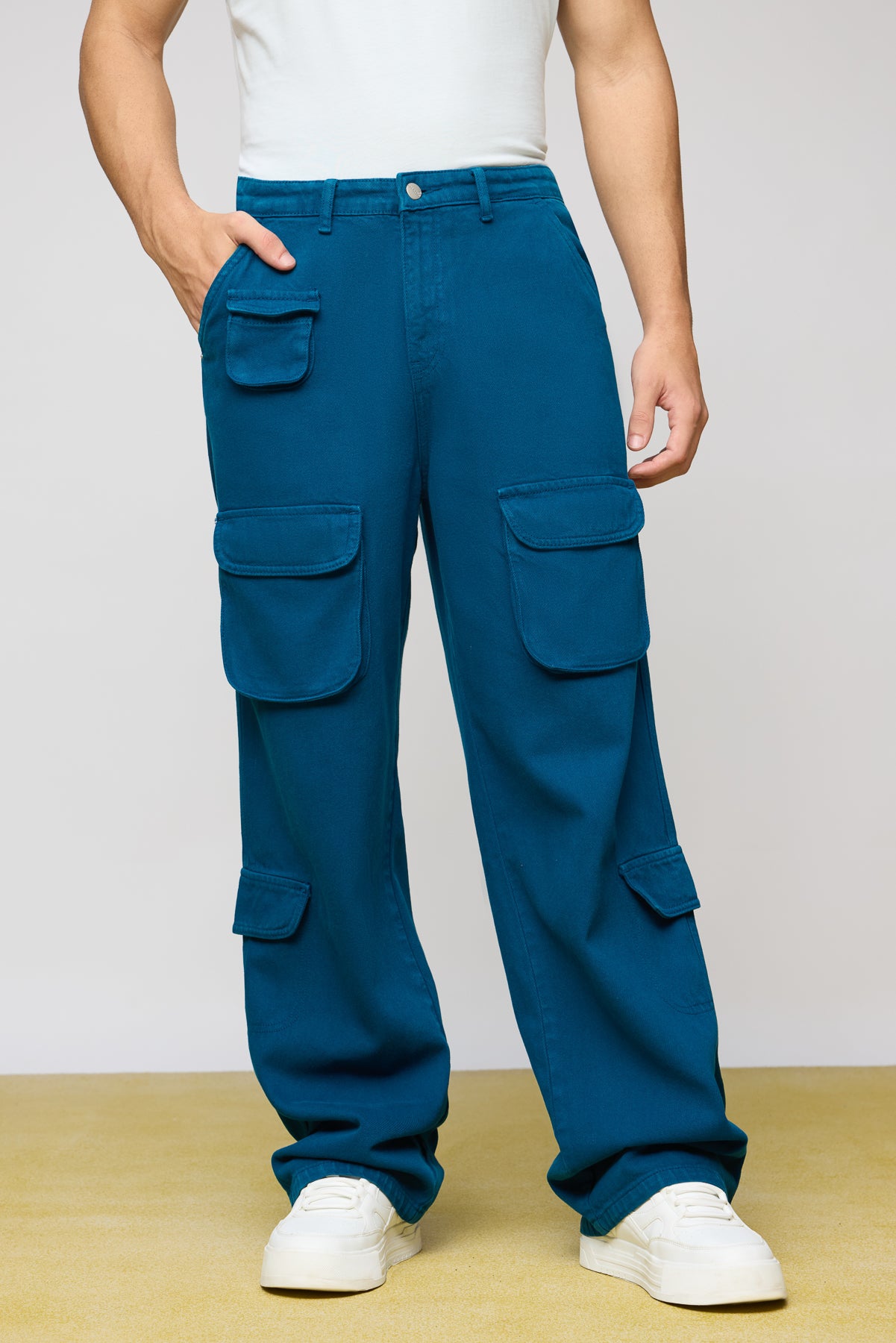 Blue Ridge Utility Men's Straight Cargo Pants