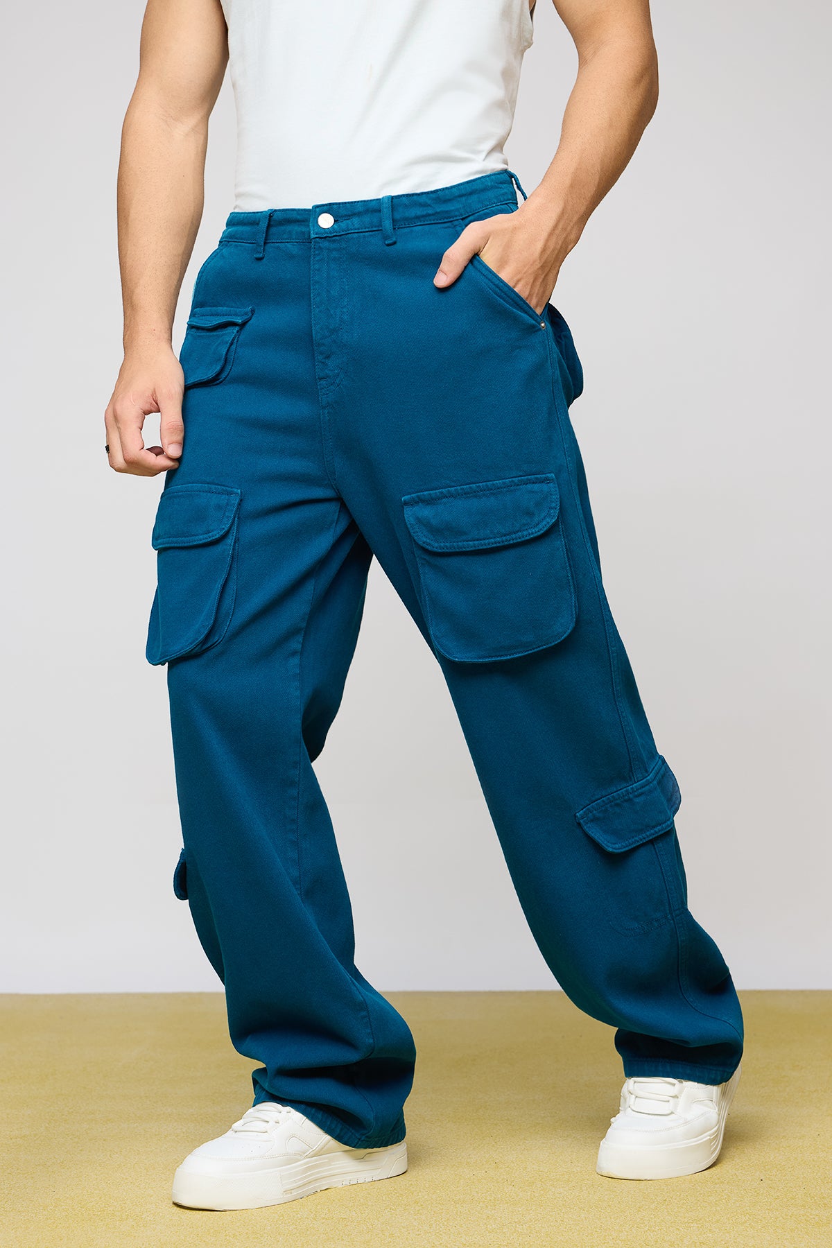 Blue Ridge Utility Men's Straight Cargo Pants