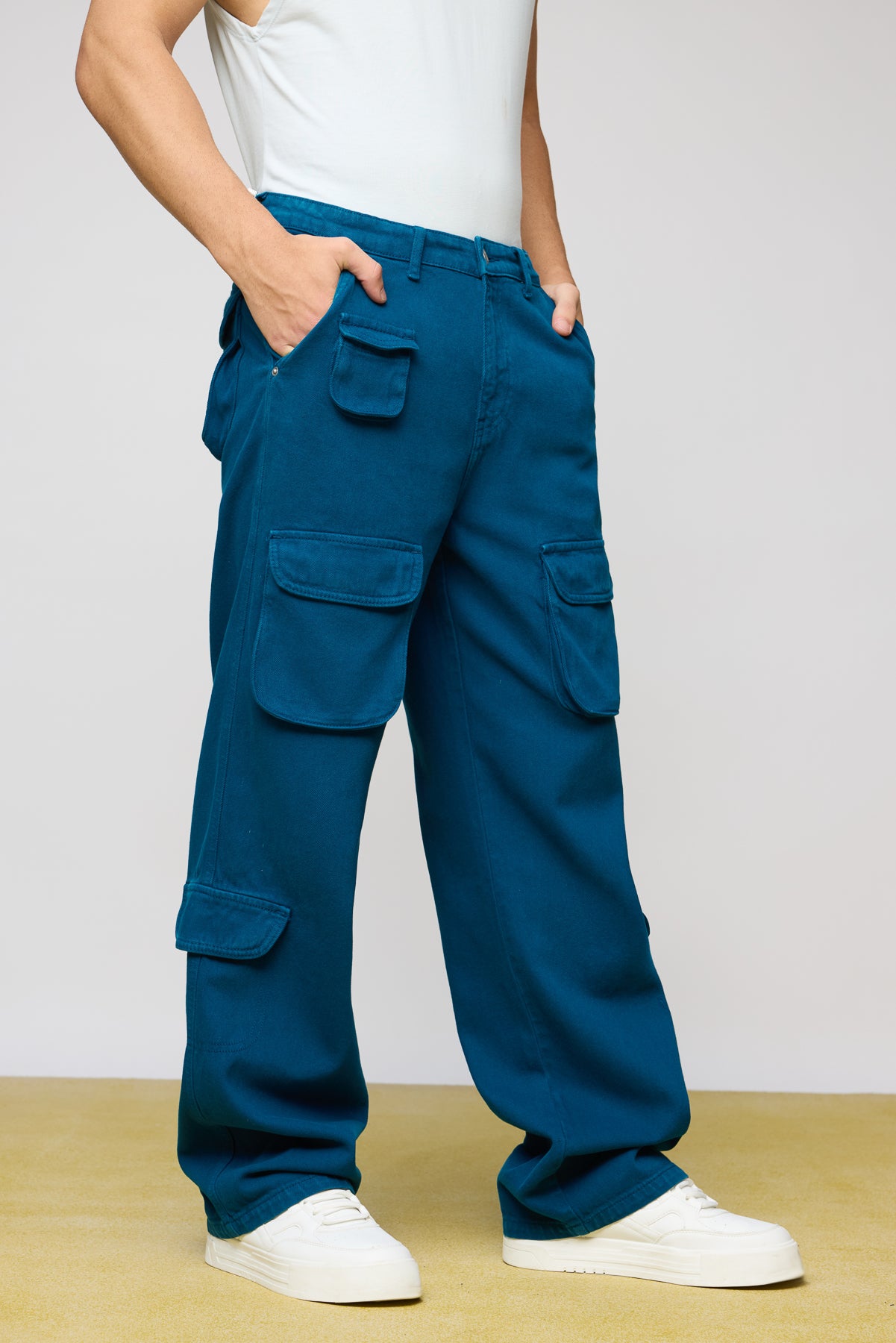 Blue Ridge Utility Men's Straight Cargo Pants