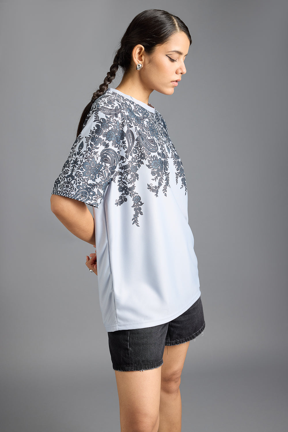 Printed Women's T-Shirt- Creepers