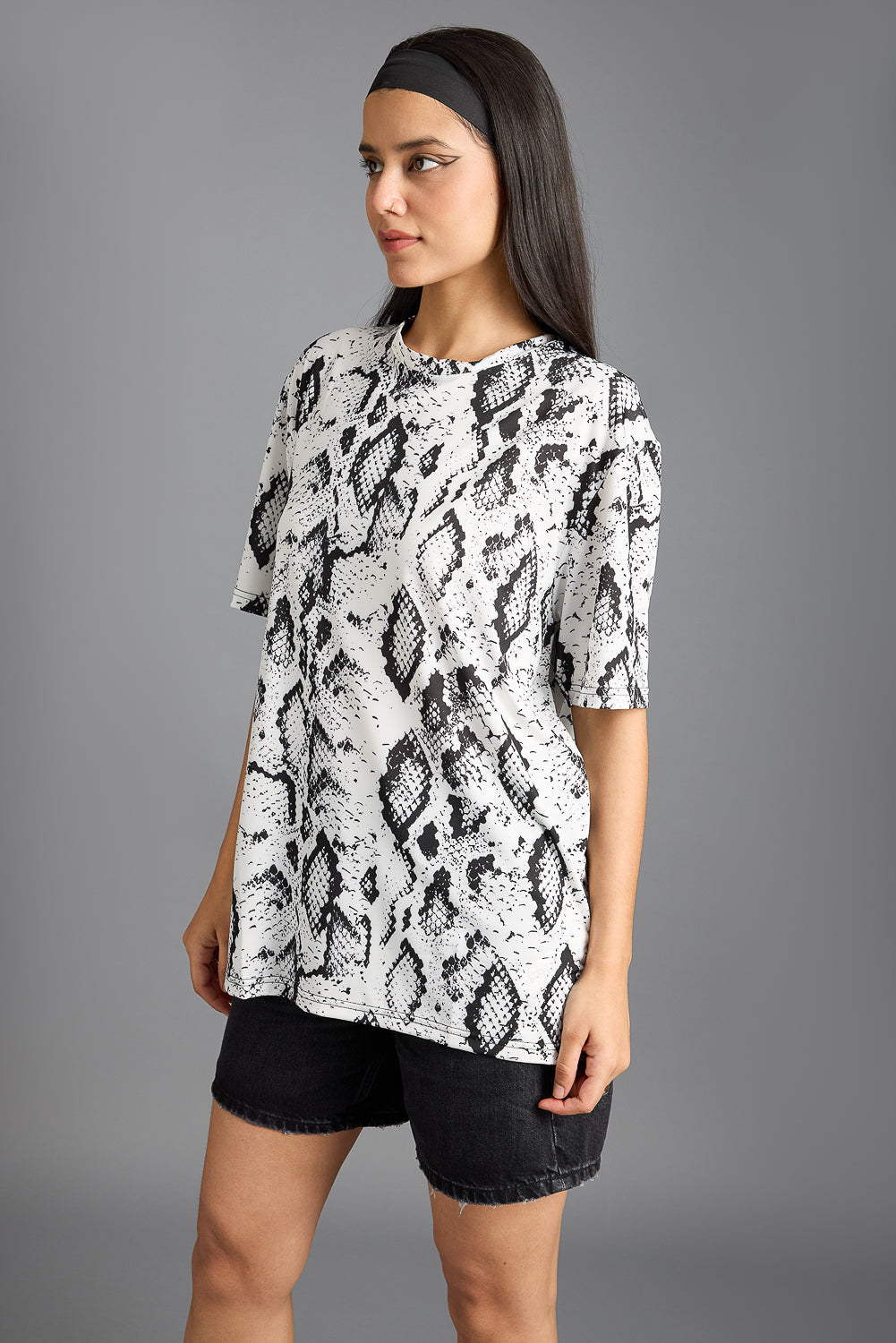 Printed Women's T-Shirt-Nuclear