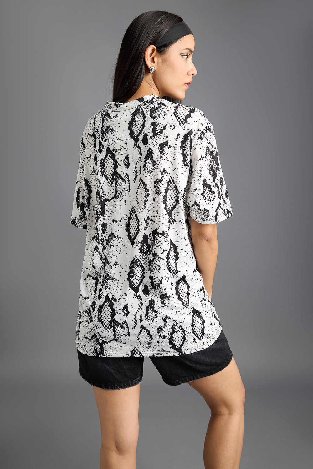 Printed Women's T-Shirt-Nuclear