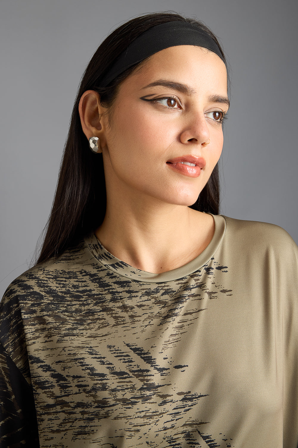 Printed Women's T-Shirt- Forward