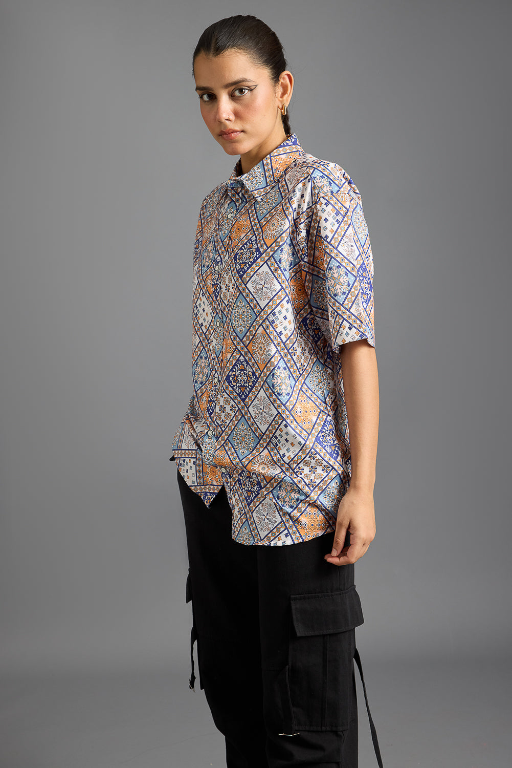 Indie Printed Women's Resort Shirt