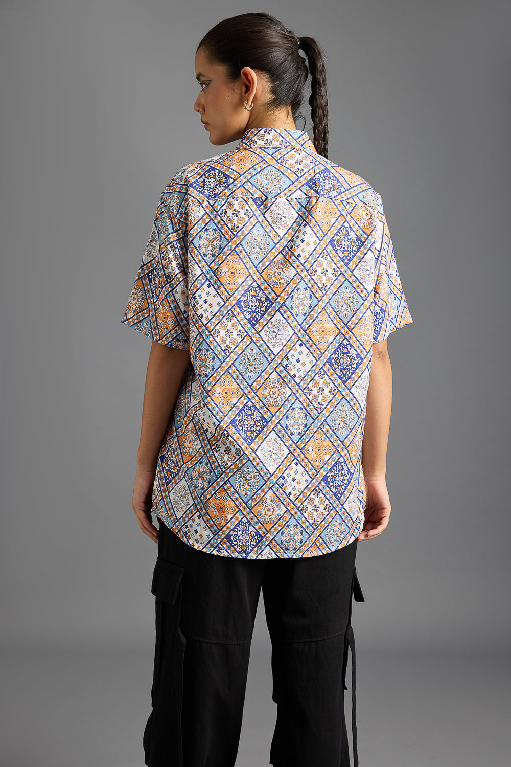 Indie Printed Women's Resort Shirt