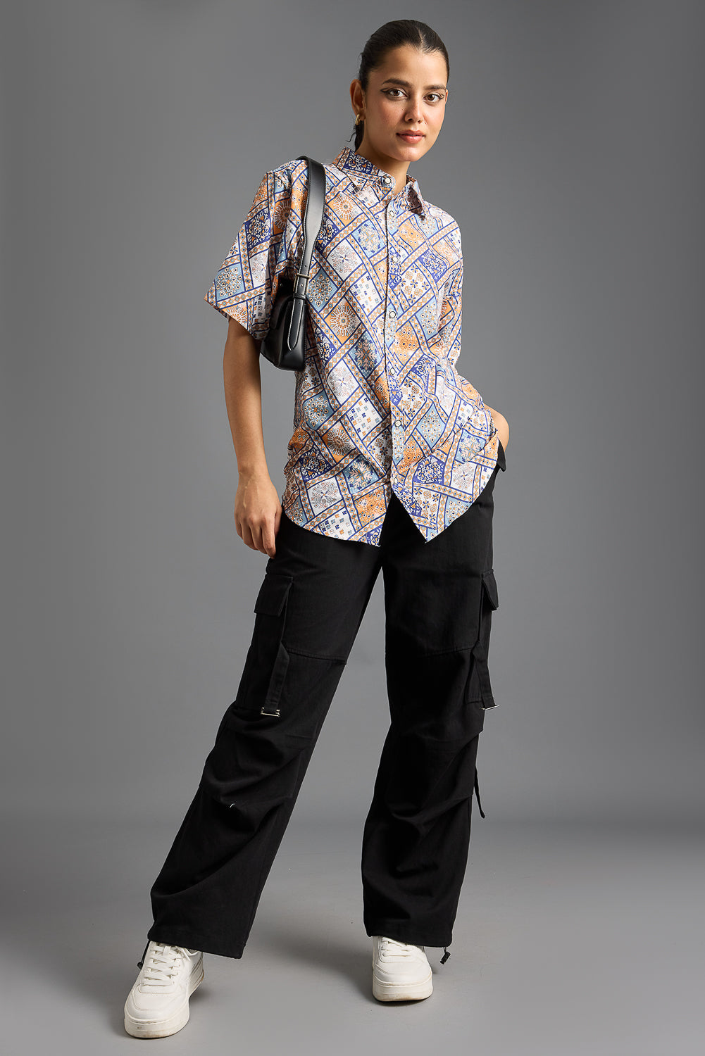 Indie Printed Women's Resort Shirt